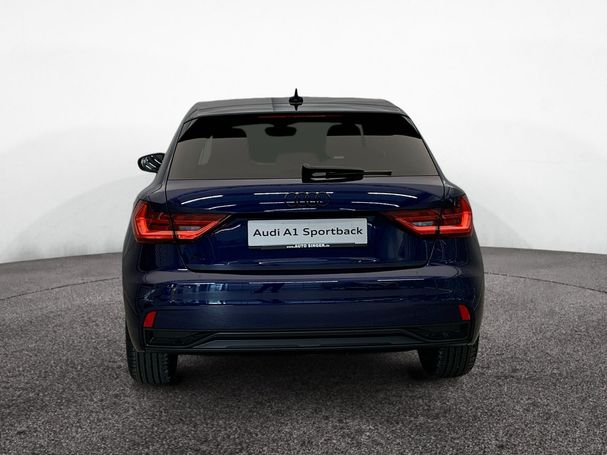 Audi A1 30 TFSI Sportback Advanced 85 kW image number 7