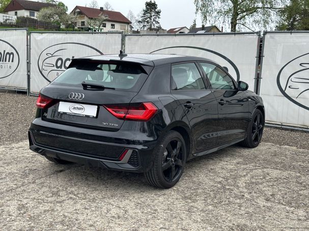 Audi A1 30 TFSI S-line Sportback 85 kW image number 3