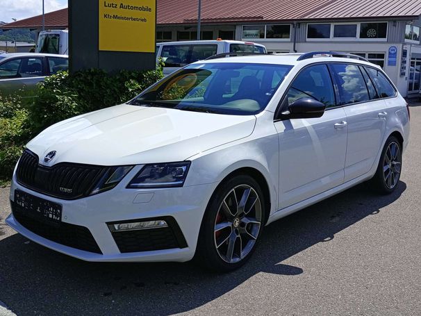 Skoda Octavia Combi 2.0 TDI 4x4 DSG RS 135 kW image number 1