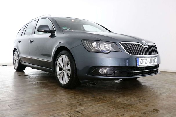 Skoda Superb Combi 125 kW image number 6