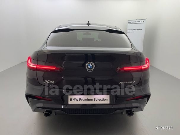 BMW X4 xDrive20d M Sport 140 kW image number 4