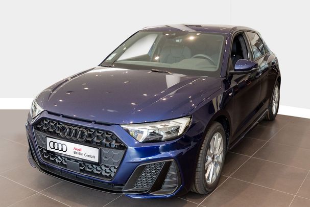 Audi A1 30 TFSI S tronic S-line Sportback 85 kW image number 1