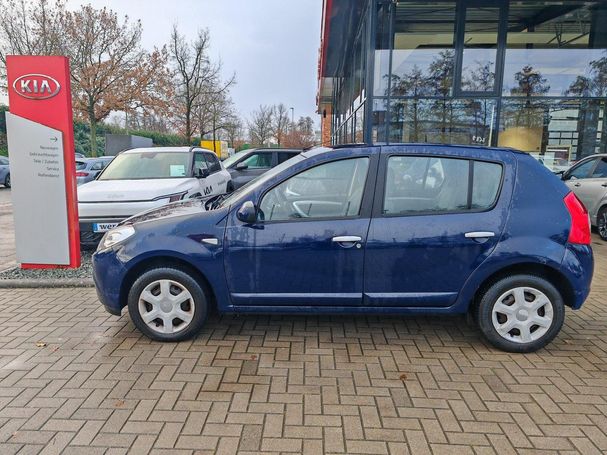 Dacia Sandero 1.6 MPI 62 kW image number 10