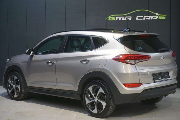 Hyundai Tucson 1.7 CRDi 2WD 104 kW image number 4