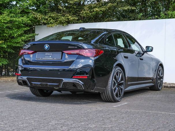 BMW i4 xDrive40 M Sport 250 kW image number 4