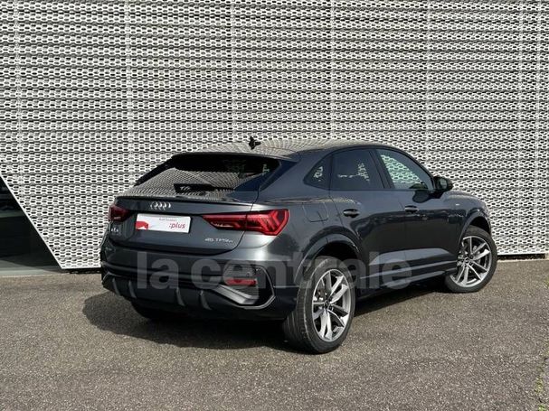 Audi Q3 45 TFSIe S tronic S-line Sportback 180 kW image number 3