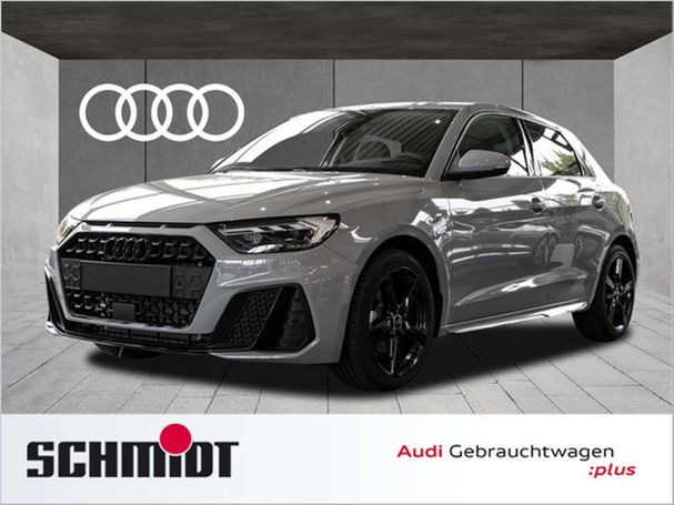 Audi A1 30 TFSI S-line Sportback 85 kW image number 1