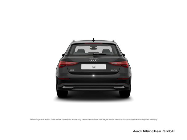 Audi A3 35 TDI S tronic Advanced 110 kW image number 9