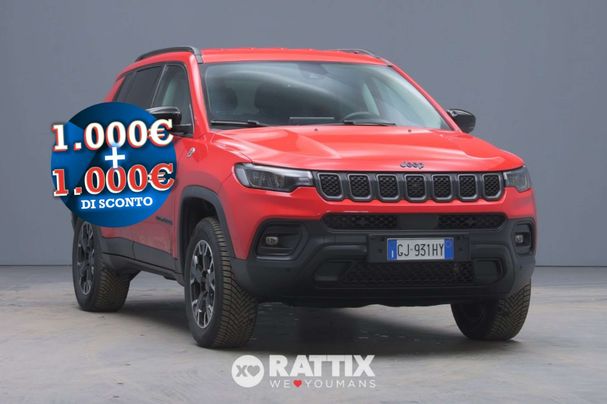 Jeep Compass 1.3 Turbo PHEV Trailhawk 177 kW image number 1