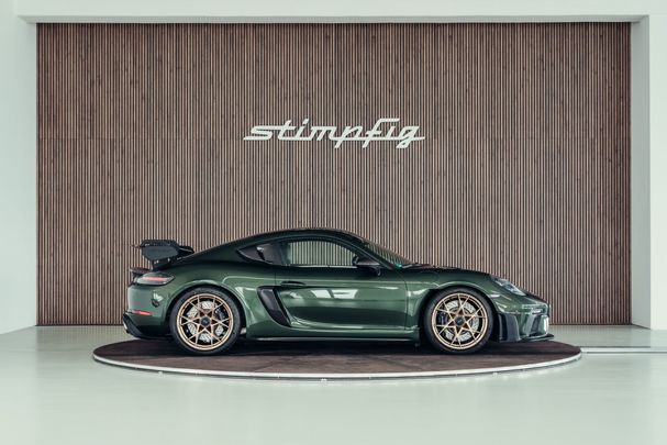 Porsche Cayman GT4 RS Weissach 368 kW image number 6