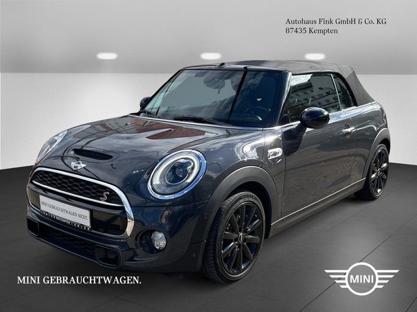 Mini Cooper S Cabrio 141 kW image number 1