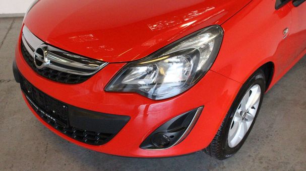 Opel Corsa 51 kW image number 15