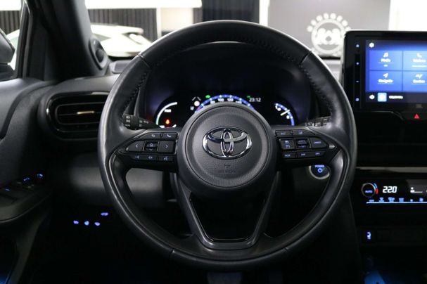 Toyota Yaris Cross 1.5 Hybrid 85 kW image number 13