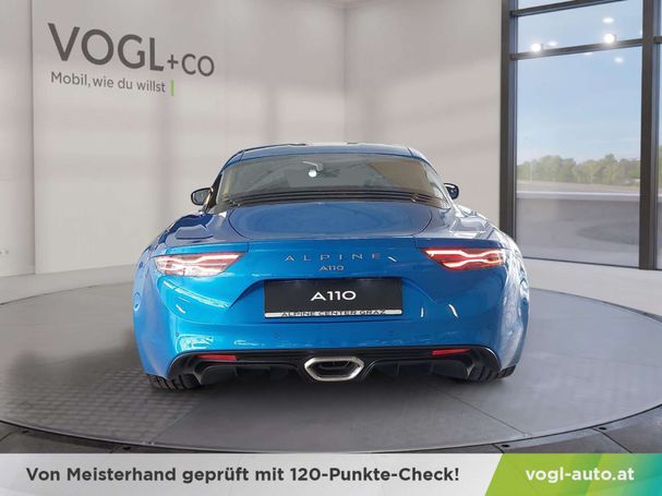 Alpine A110 185 kW image number 2