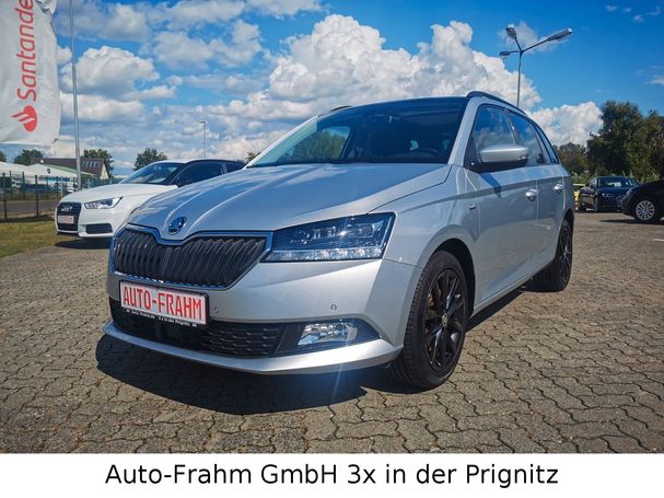 Skoda Fabia Combi 81 kW image number 2