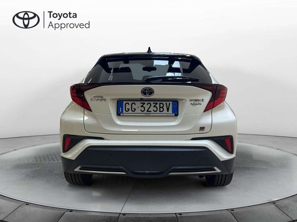 Toyota C-HR 1.8 Hybrid 90 kW image number 4