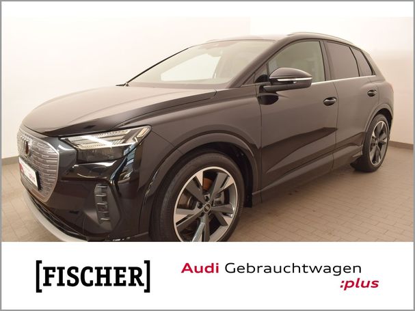 Audi Q4 45 quattro e-tron Advanced 195 kW image number 1