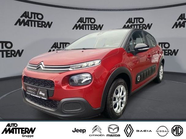 Citroen C3 Pure Tech 82 S&S FEEL 60 kW image number 1