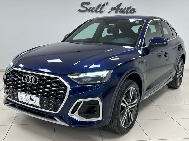 Audi Q5 40 TDI quattro S-line Sportback 150 kW image number 1