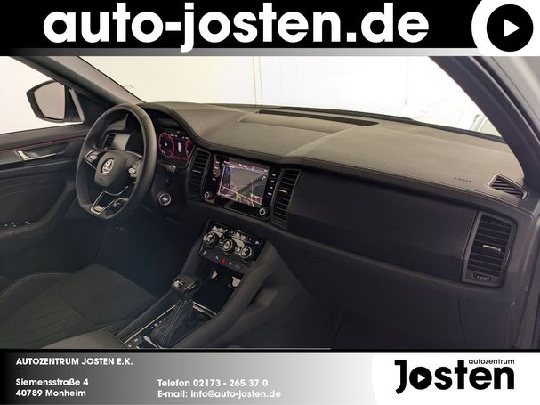 Skoda Kodiaq 2.0 TSI 4x4 DSG Sportline 140 kW image number 20