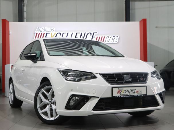 Seat Ibiza 1.5 TSI FR 110 kW image number 5