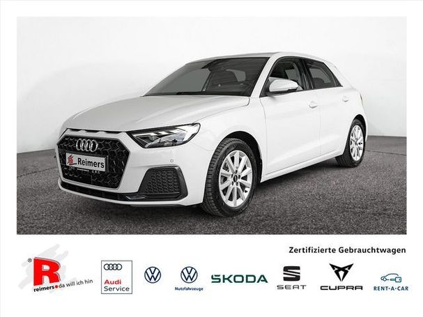 Audi A1 25 TFSI Sportback 70 kW image number 1