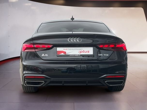 Audi A5 35 TDI S tronic Sportback Advanced 120 kW image number 2