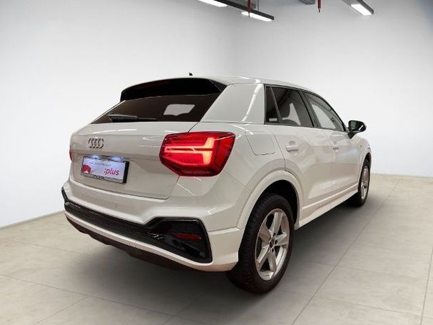 Audi Q2 35 TFSI S-line 110 kW image number 6