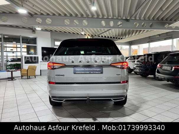 Skoda Kodiaq 4x4 Sportline 110 kW image number 31