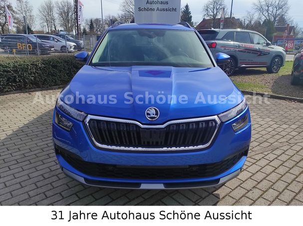 Skoda Kamiq DSG Ambition 85 kW image number 6