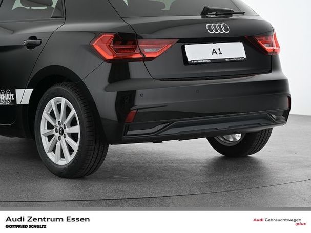 Audi A1 25 TFSI Sportback Advanced 70 kW image number 8