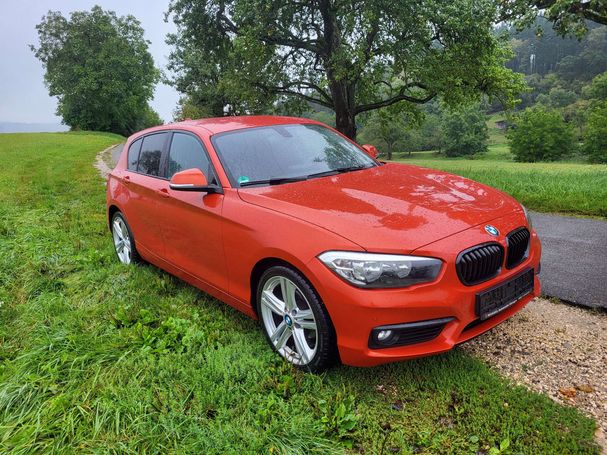 BMW 118i Advantage 100 kW image number 14