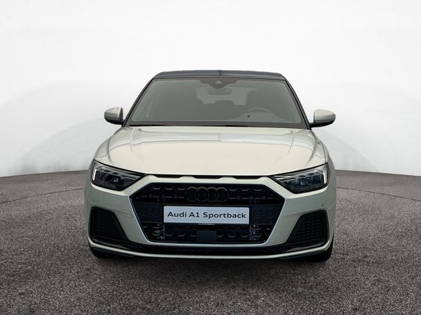 Audi A1 30 TFSI Sportback Advanced 85 kW image number 3