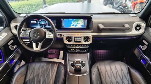 Mercedes-Benz G 400 d 4Matic 243 kW image number 17