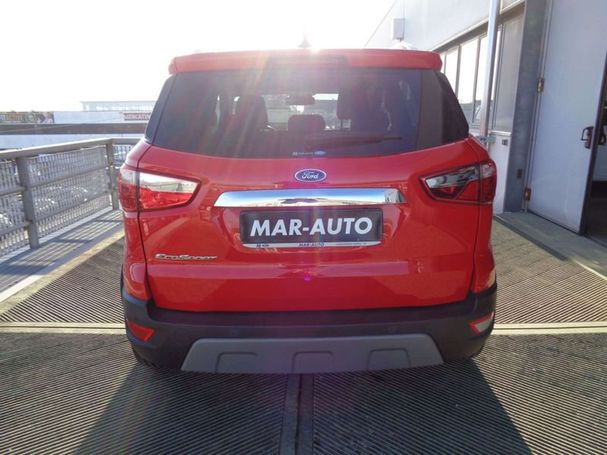 Ford EcoSport 1.0 EcoBoost TITANIUM 92 kW image number 18