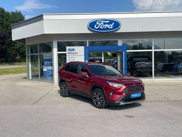 Toyota RAV 4 2.5 Hybrid 160 kW image number 18