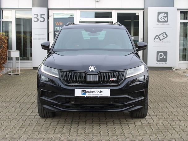 Skoda Kodiaq 2.0 4x4 DSG RS 176 kW image number 4