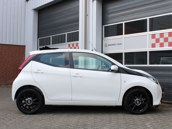 Toyota Aygo 54 kW image number 33