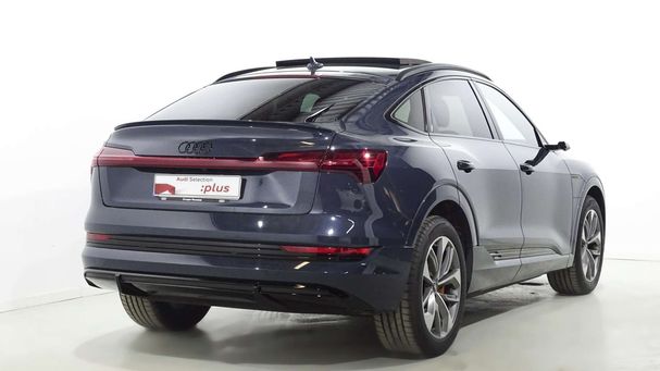 Audi e-tron 55 quattro S-line Sportback 300 kW image number 11