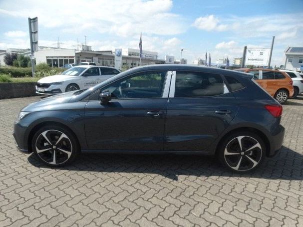 Seat Ibiza 1.0 TSI DSG FR 85 kW image number 9