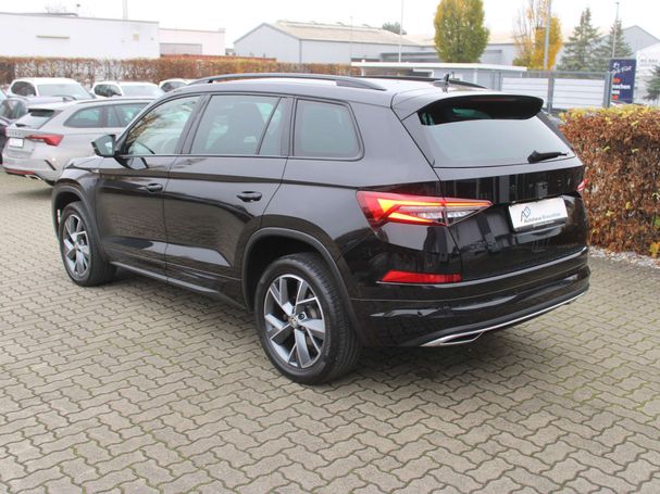 Skoda Kodiaq 2.0 TDI Sportline 4x4 DSG 147 kW image number 5