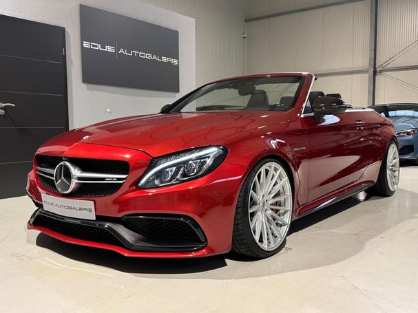 Mercedes-Benz C 63 AMG S Cabrio 375 kW image number 1