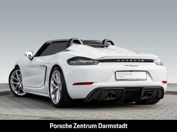 Porsche 718 Spyder 309 kW image number 3