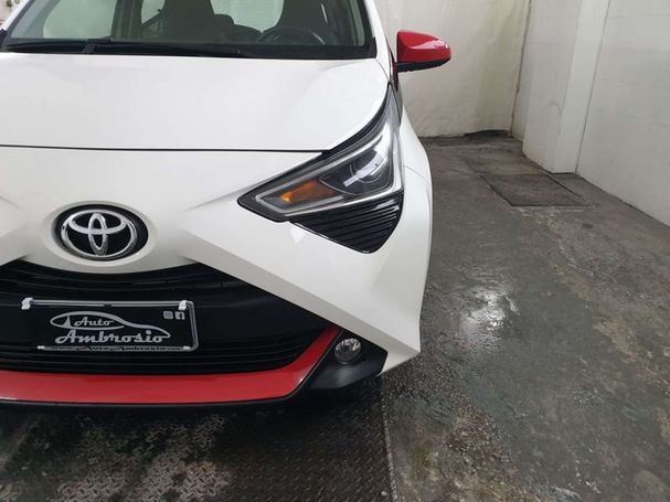 Toyota Aygo 53 kW image number 7