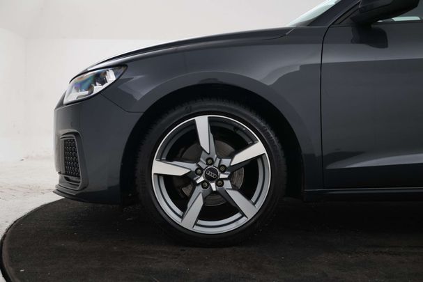 Audi A1 30 TFSI Sportback Advanced 85 kW image number 7