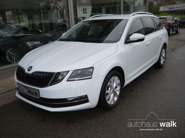 Skoda Octavia Combi 1.5 TSI DSG Style 110 kW image number 1