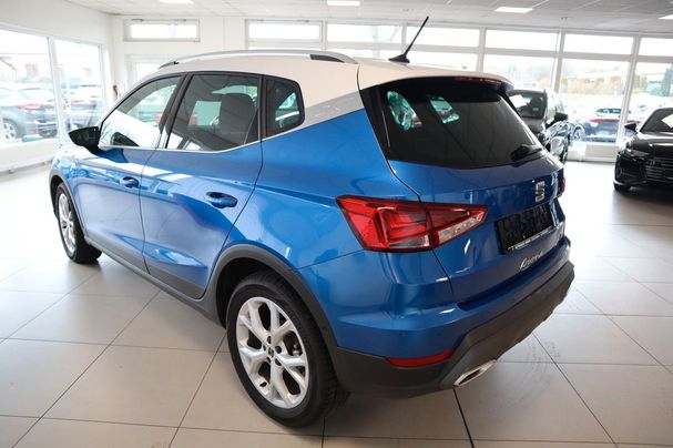 Seat Arona FR 81 kW image number 7