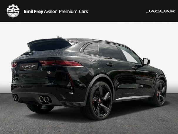 Jaguar F-Pace AWD SVR 405 kW image number 2