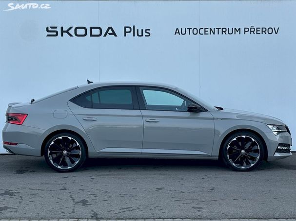 Skoda Superb 2.0 TDI SportLine DSG 147 kW image number 29