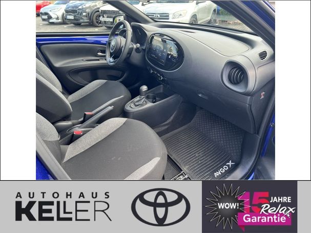 Toyota Aygo X CVT 53 kW image number 7